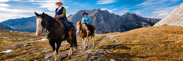 Banff Horseback Riding