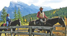 Banff Horseback Riding
